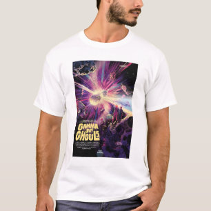 T-shirt Annonce De Film D'Horreur Sci-Fi, Gamma Ray Ghouls