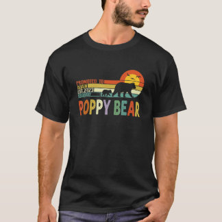 T-shirt Annonce de grossesse 2023 pour hommes promus coque