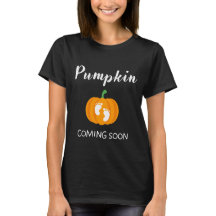 Annonce de grossesse citrouille à venir Halloween