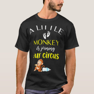 T-shirt Annonce de grossesse drôle Révélation de nouveau b