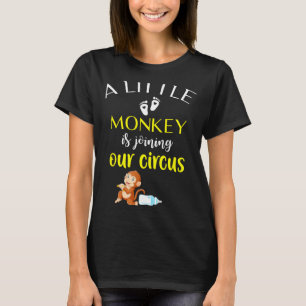 T-shirt Annonce de grossesse drôle Révélation nouveau bébé