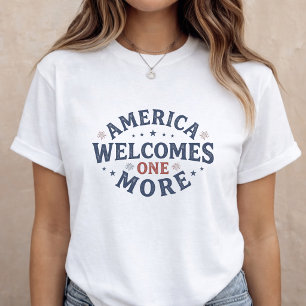 T-shirt Annonce de grossesse Maman à venir 4 juillet