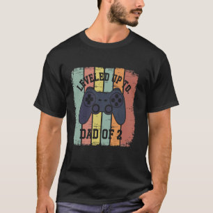 T-shirt Annonce de grossesse Papa encore, Niveau supérieur