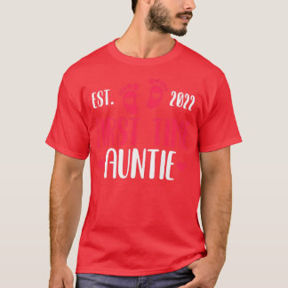 T-shirt Annonce de grossesse pour la première fois chez le