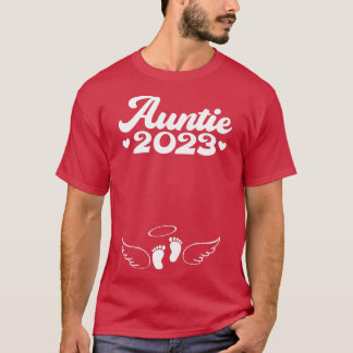 T-shirt Annonce de grossesse pour la première fois des fem