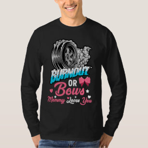 T-shirt Annonce de la fête de révélation du sexe du bébé B