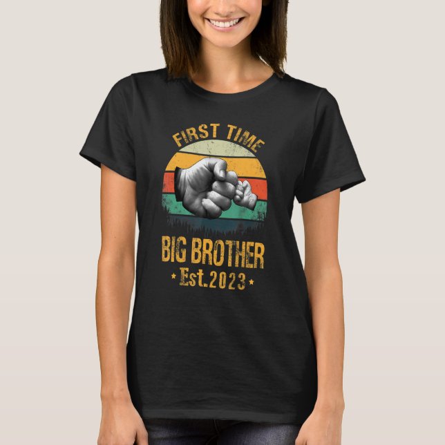 T-shirt Annonce de la grossesse Big Brother Est 2023 pour  (Devant)