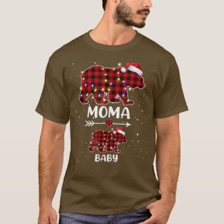 T-shirt Annonce de la grossesse polaire pour bébé Moma