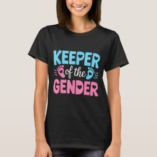 T-shirt Annonce de Révélation du Sexe du Bébé Gardien De