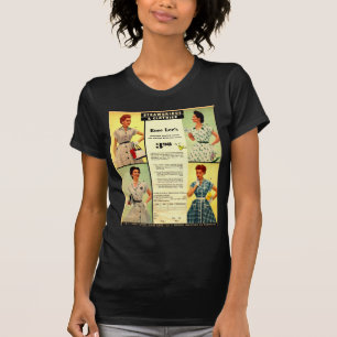 T-shirt Annonce de vente de robe de Strawbridge 1953 et de
