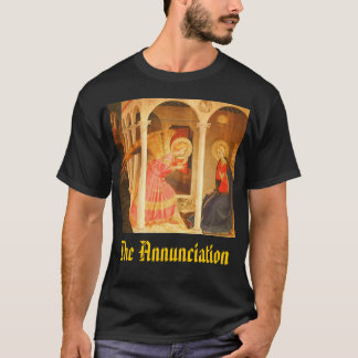 T-shirt Annonce, l'annonce