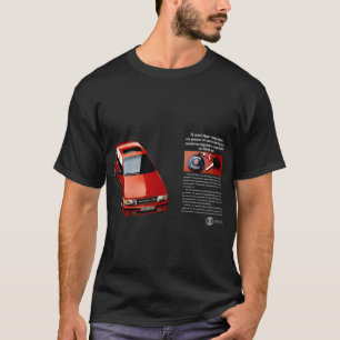 T-SHIRT ANNONCE SAAB 9000