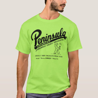 T-shirt Annonce vintage #1