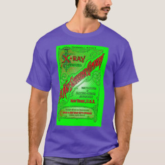 T-shirt Annonce vintage pour les fournitures XRay