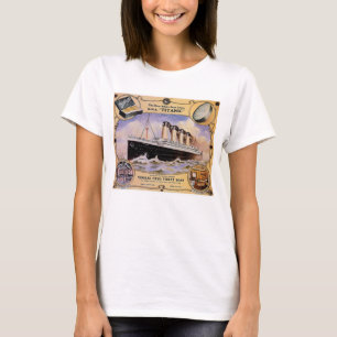 T-shirt Annonce vintage titanique de savon