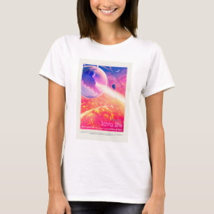 T-shirt Annonce Voyage Sci-Fi, Planet 55 Cancri e