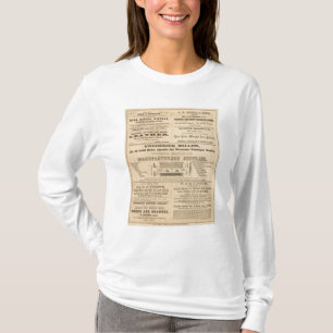 T-shirt Annonces par neuf sociétés