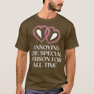 T-shirt Annoying One Special Person Mariage Amusant Marié