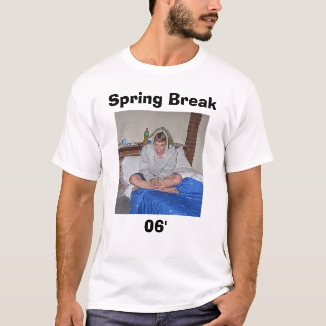 T-shirt Annuaire téléphonique d'Andy, coupure de ressort (Devant)