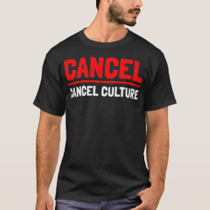 T-shirt Annuler l'annulation de Culture Premium