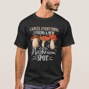 T-shirt Annuler Tout J'ai Trouvé Un Nouveau Coin À Champig