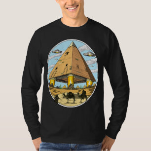 T-shirt Annunaki : Conspiration dans les pyramides égyptie