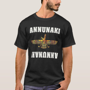 T-shirt Annunaki Hidden Planet X Alien Earth Council Symbo