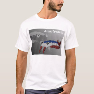 T-shirt Anomalocaris - Animal préhistorique
