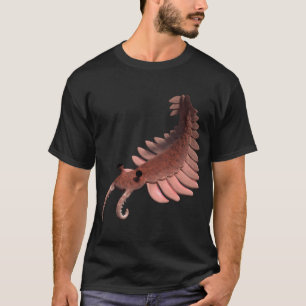T-shirt Anomalocaris, Créature De La Période Cambrienne