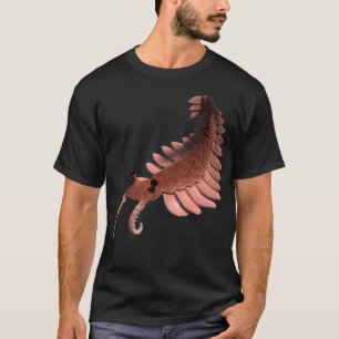 T-shirt Anomalocaris créature de la période cambrienne
