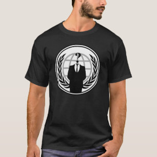 T-shirt anonyme