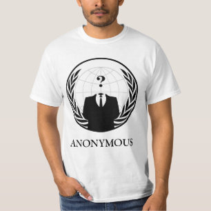 T-shirt Anonyme