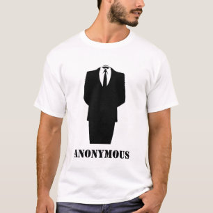 T-shirt Anonyme