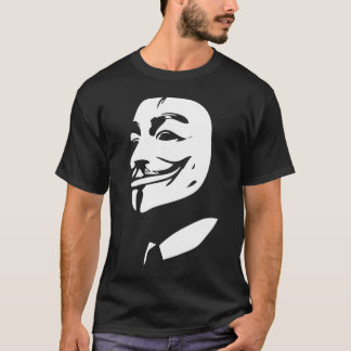 T-shirt anonyme Badass