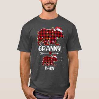 T-shirt Anonyme de la grossesse polaire de bébé mamie d'ou