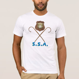 T-shirt anonyme de Shaggers de moutons