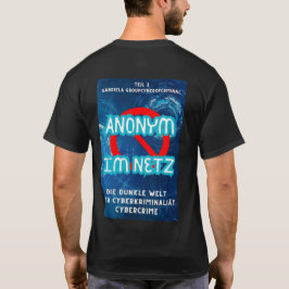 T-shirt Anonyme sur le réseau