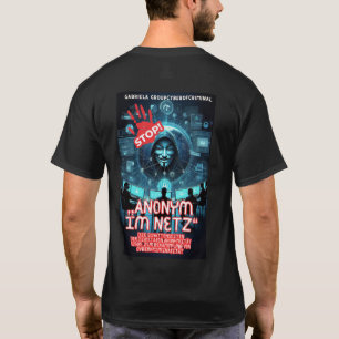 T-shirt Anonyme sur le réseau