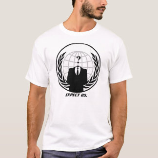 T-SHIRT #ANONYMOUS