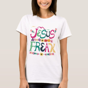 T-shirt anormal de Jésus pour des femmes