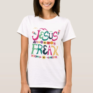 T-shirt anormal de Jésus pour des femmes