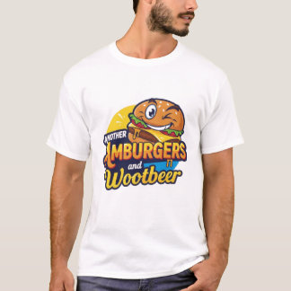 T-shirt Another Amburgers and Wootbeer Fun Logo
