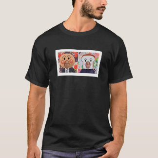 T-shirt Anpanman Matsumoto et Shokupanman Hamada