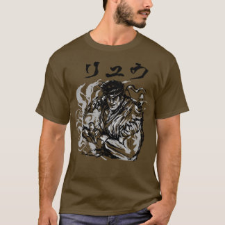 T-shirt Ansatsuken Warrior