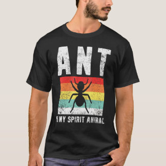 T-shirt Ant Ant Keeper Retro Vintage