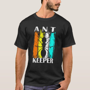 T-shirt Ant de garde de fourrure gardant les insectes