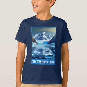 T-shirt Antarctique