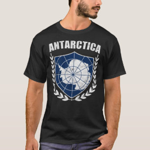 T-shirt Antarctique