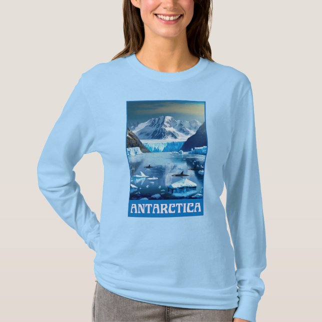 T-shirt Antarctique (Devant)