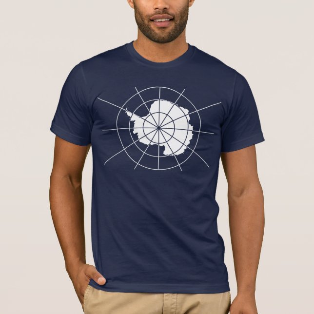 T-shirt Antarctique (Devant)